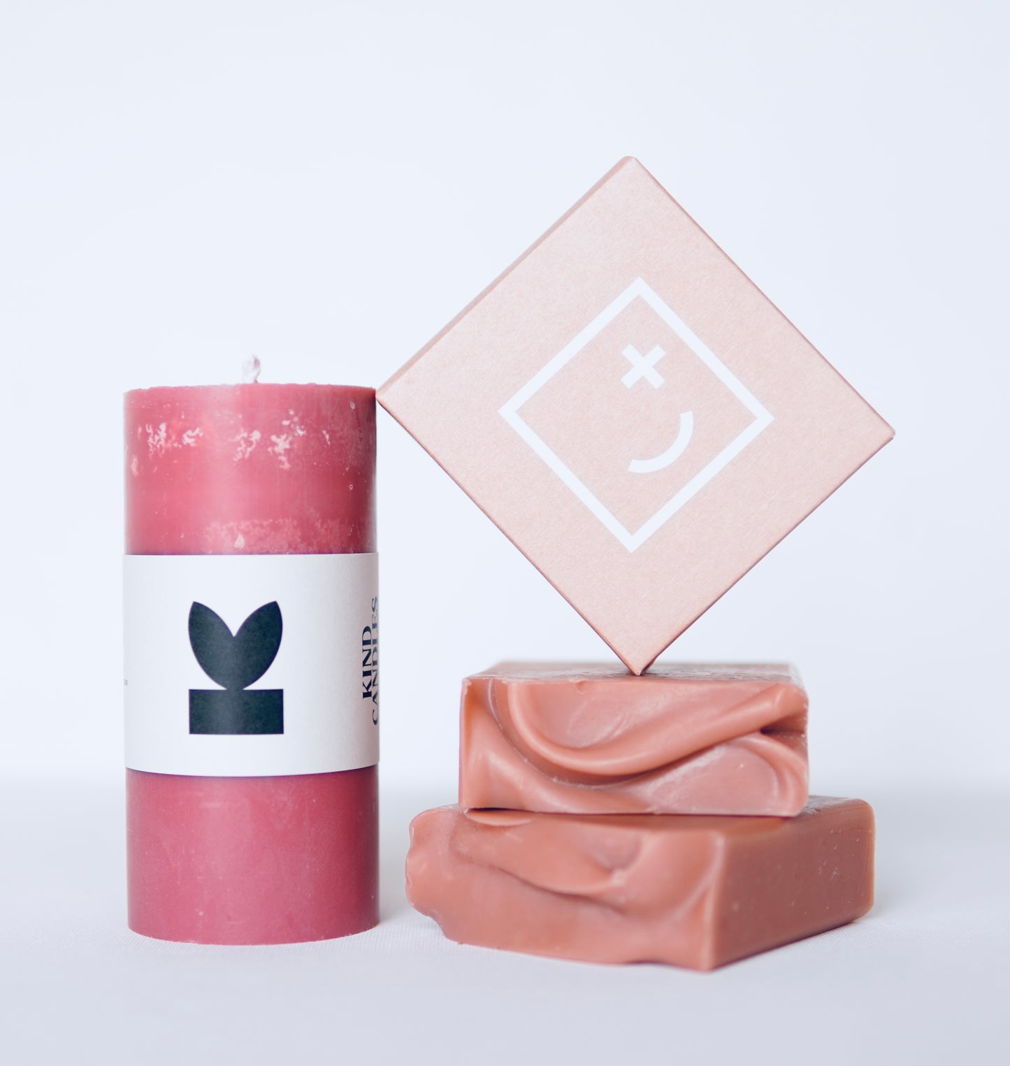 Kind Candles and Fair + Square Soapery Giftpack