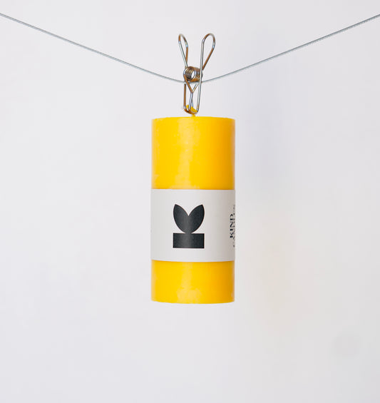 Scented Pillar Candles
