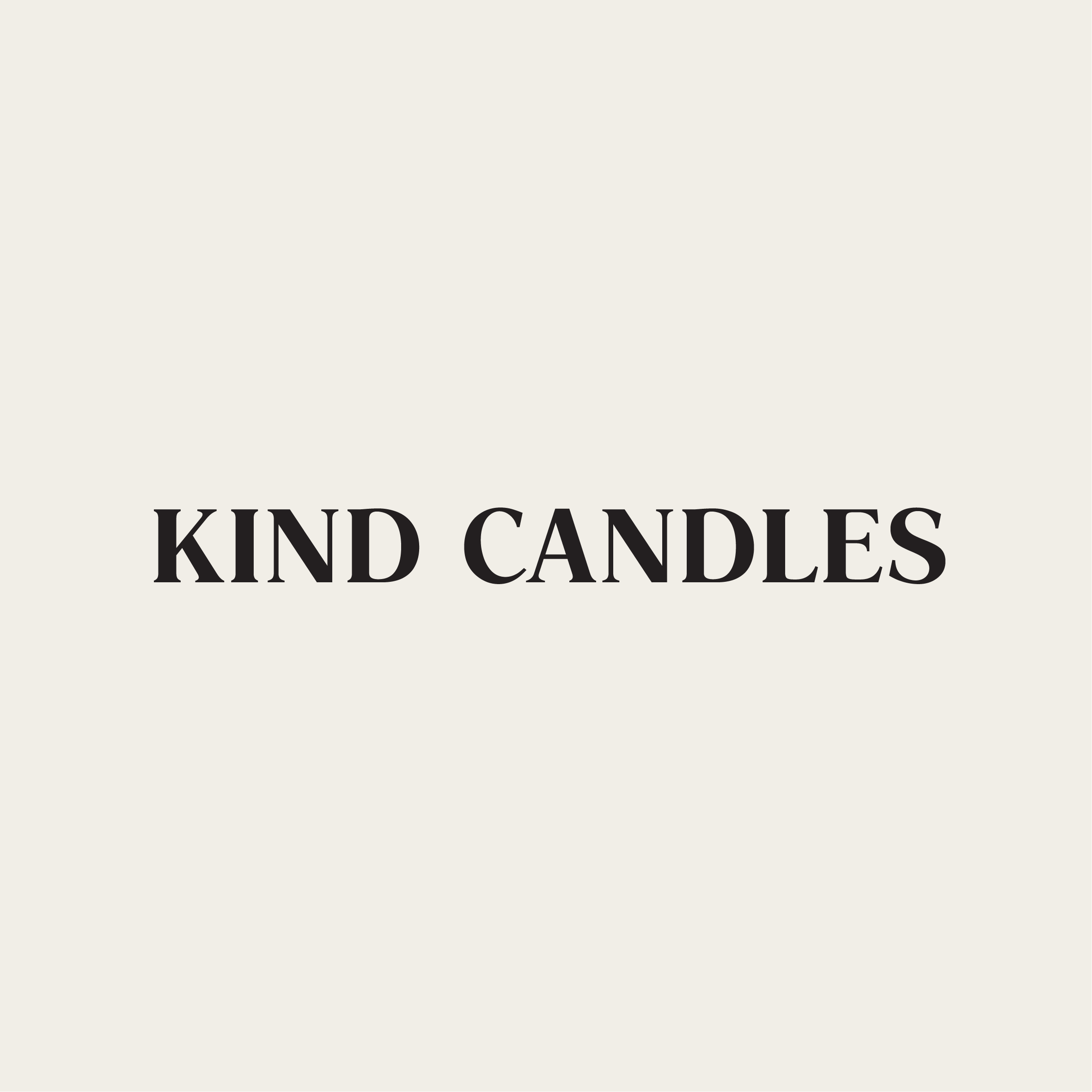 KIND CANDLES